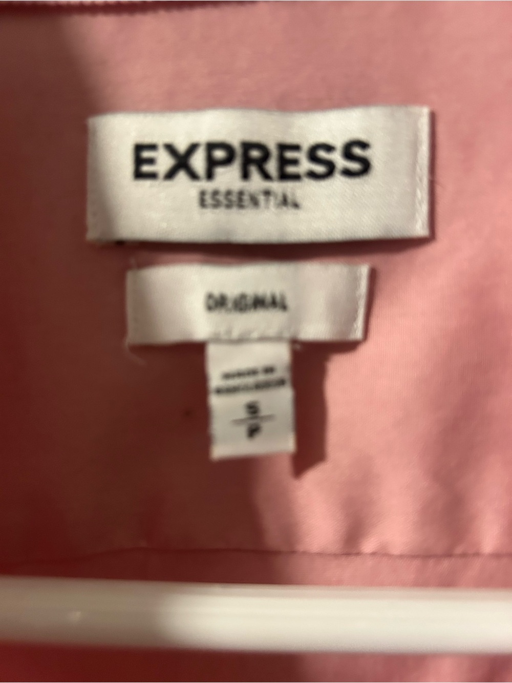 Express Essential Pink Blouse